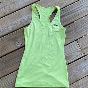 Workout tank top